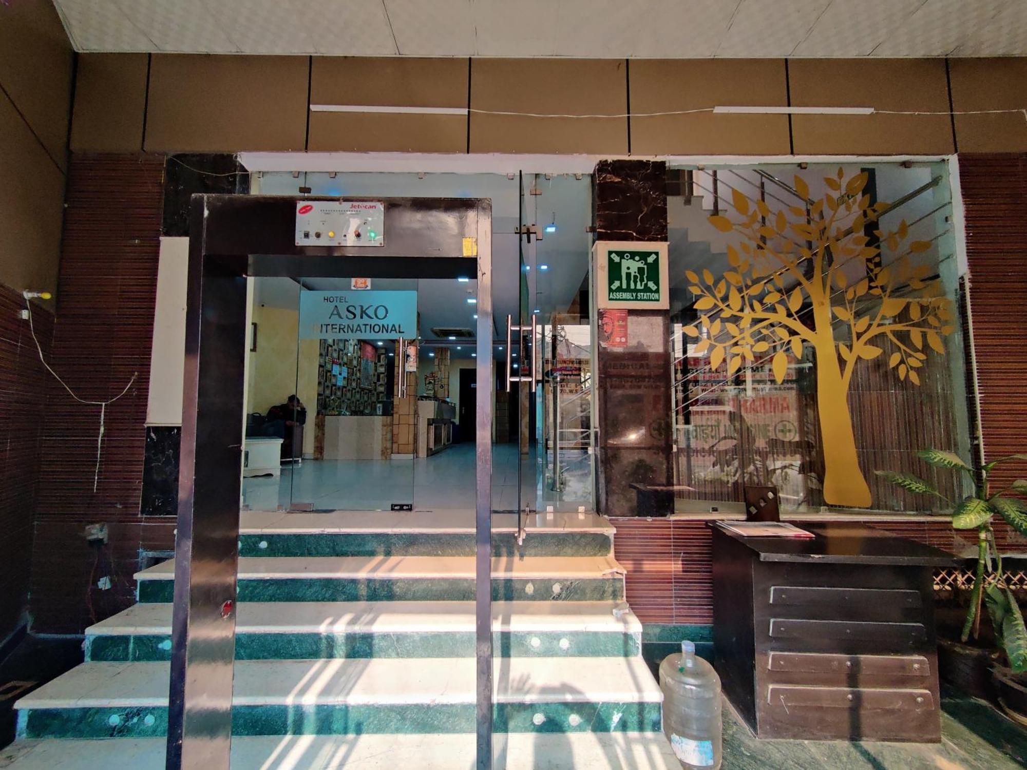 Hotel Asko International-Karol Bagh Delhi  Ngoại thất bức ảnh