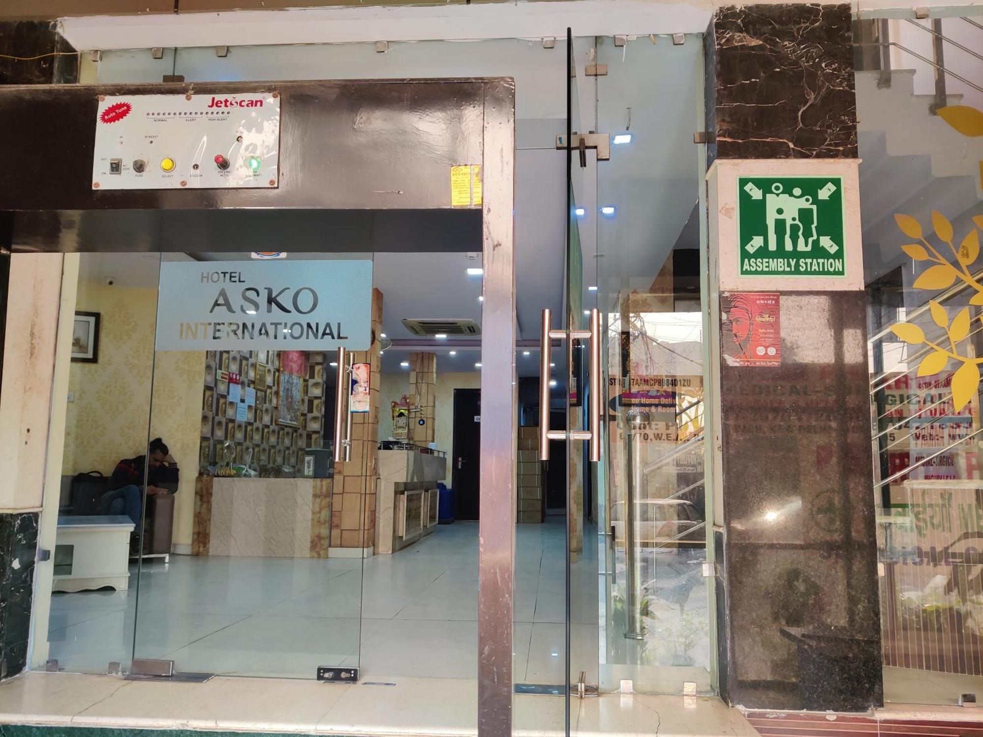 Hotel Asko International-Karol Bagh Delhi  Ngoại thất bức ảnh